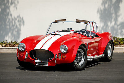 1996 superformance cobra sp0121
