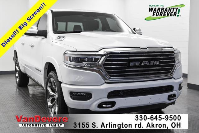 2021 ram 1500 longhorn