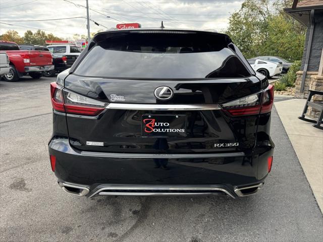 2016 lexus rx 350 f sport