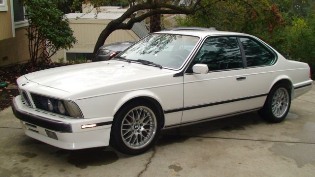 1989 bmw, 635csi, rare manual!!! e24...relist