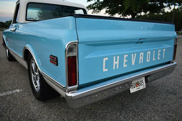 1968 chevrolet c-10 short bed * frame off restore * ac * ps * pdb * nice truck