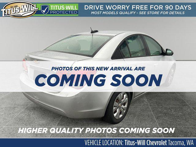 2016 chevrolet cruze limited ls