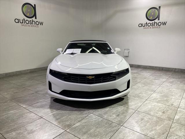 2019 chevrolet camaro 1lt