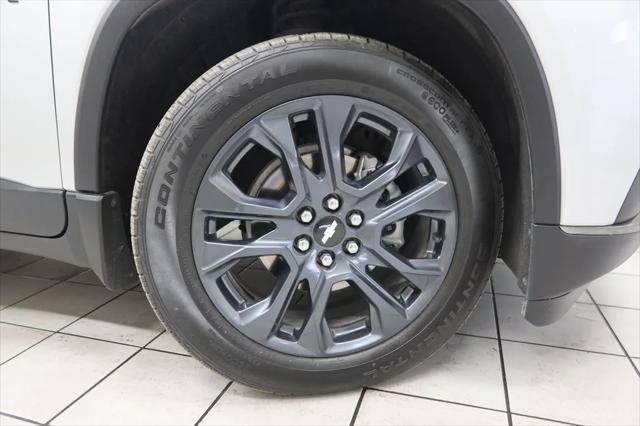 2021 chevrolet traverse awd rs