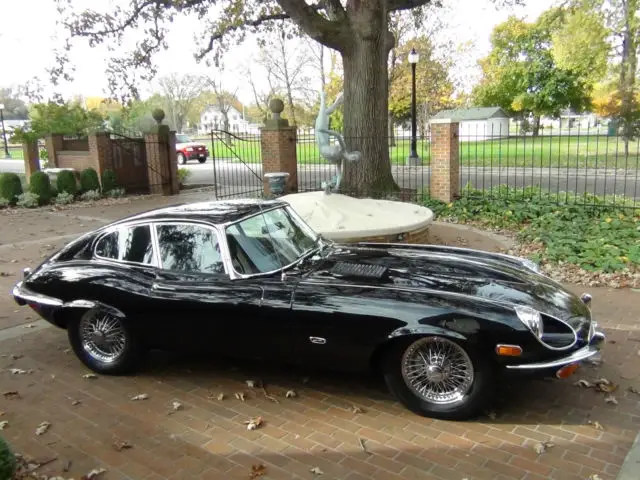 1970 jaguar e type coupe 2 seater, 4 speed xke