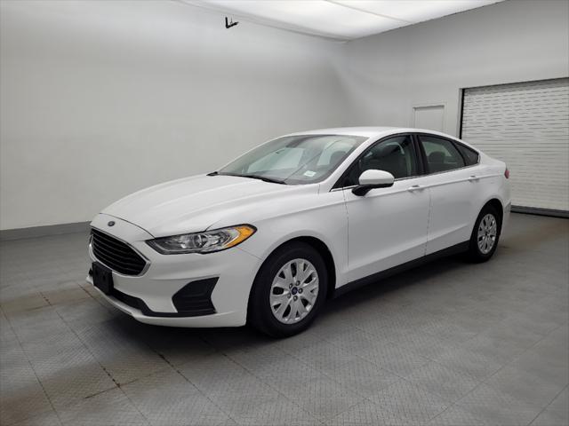 2020 ford fusion s