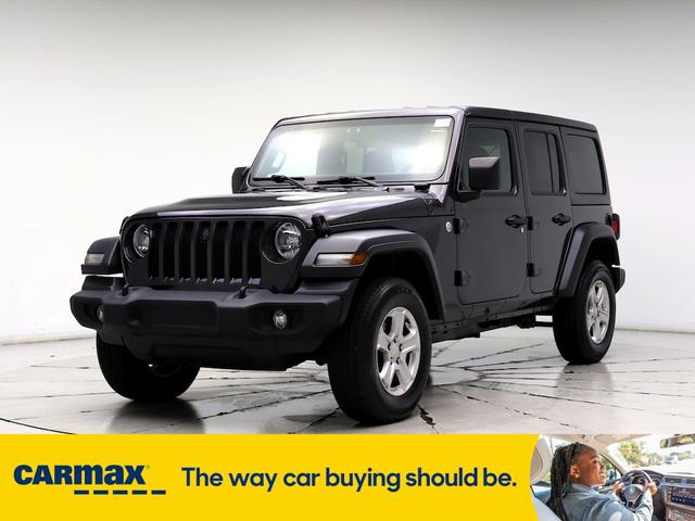 2020 jeep wrangler unlimited sport