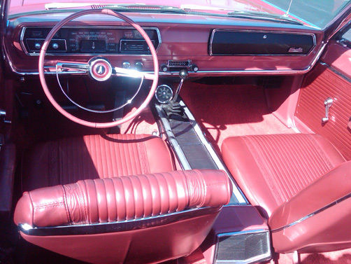 1966 plymouth satellite convertible 52645 miles red convertible
