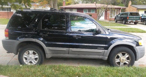2001 ford escape xlt in michigan by owner