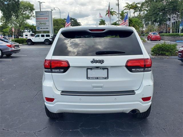 2021 jeep grand cherokee 80th anniversary 4x2