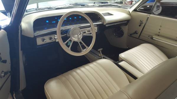 1964 prostreet impala with 454 ls6 crate