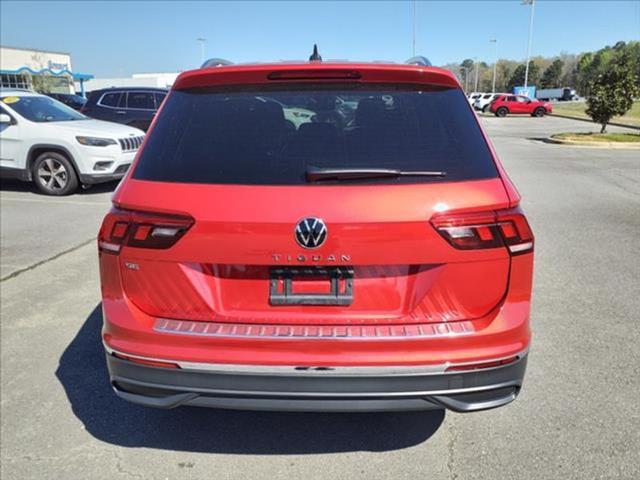 2023 volkswagen tiguan 2.0t se