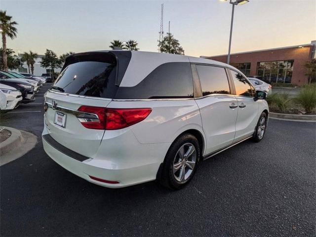 2018 honda odyssey ex-l