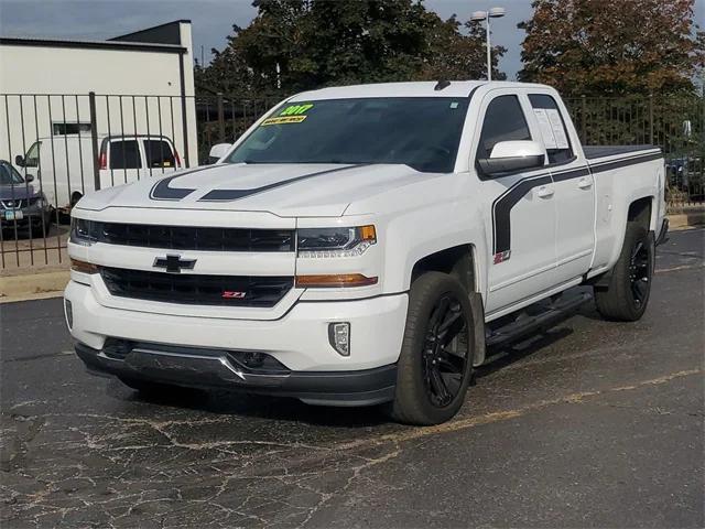 2017 chevrolet silverado 1500 2lt
