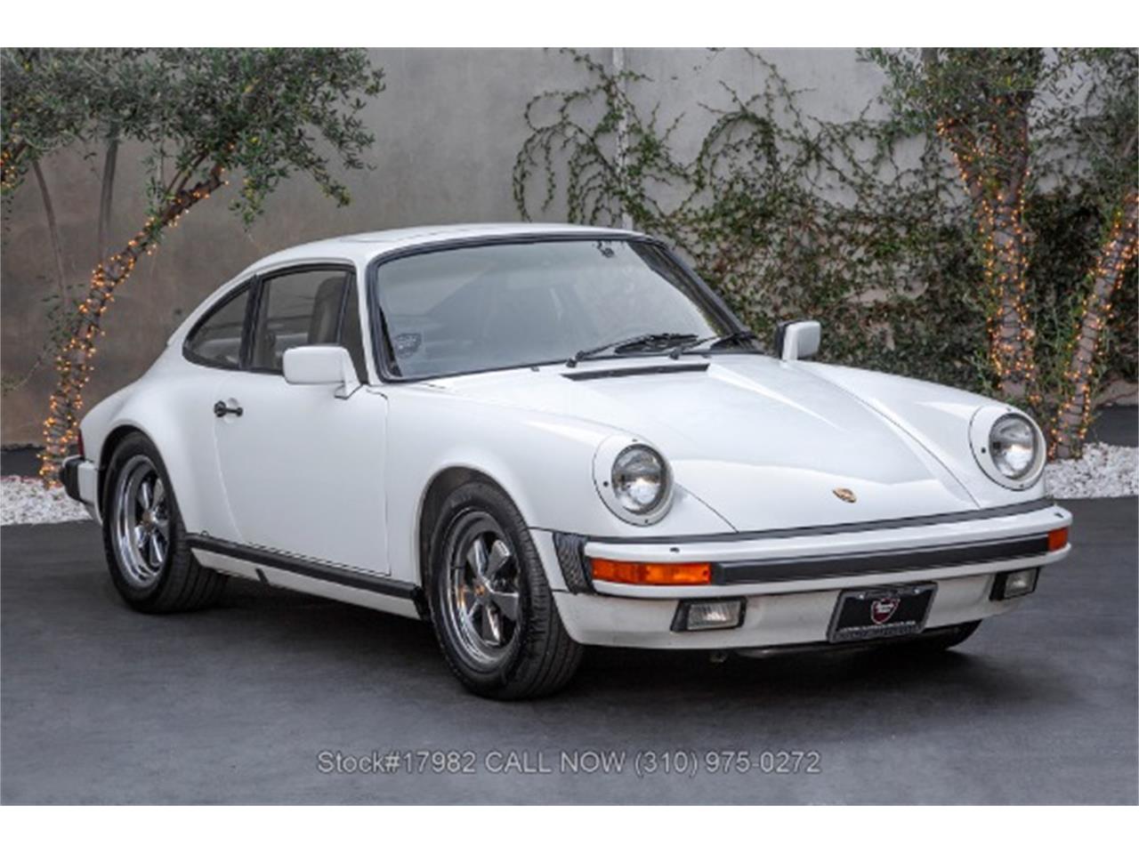 1985 porsche carrera