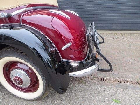 1937 mercedes benz 230 convertible rare
