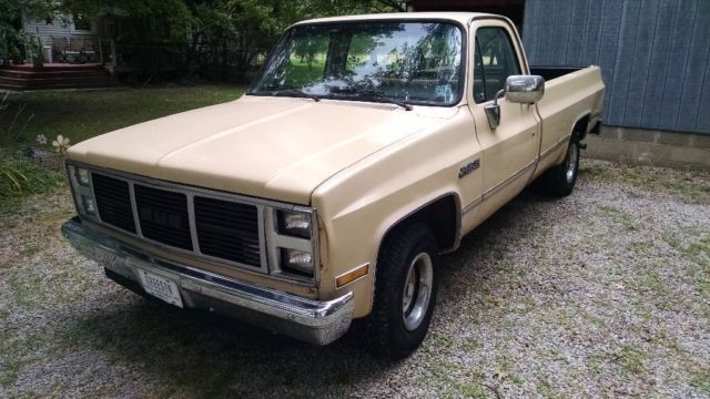 1987 gmc sierra classic 1500 / silverado c-10