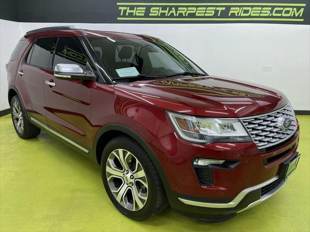 2018 ford explorer platinum