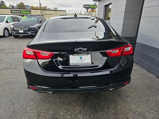 2017 chevrolet malibu premier