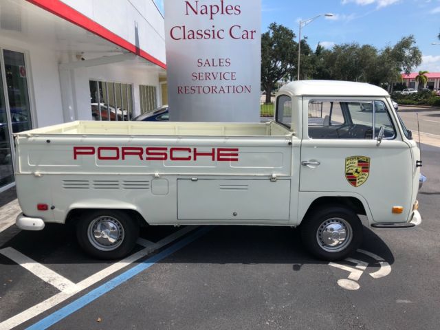 1971 vw single cab t2 bus