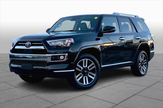 2021 toyota 4runner limited