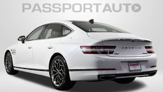 2021 Genesis G80