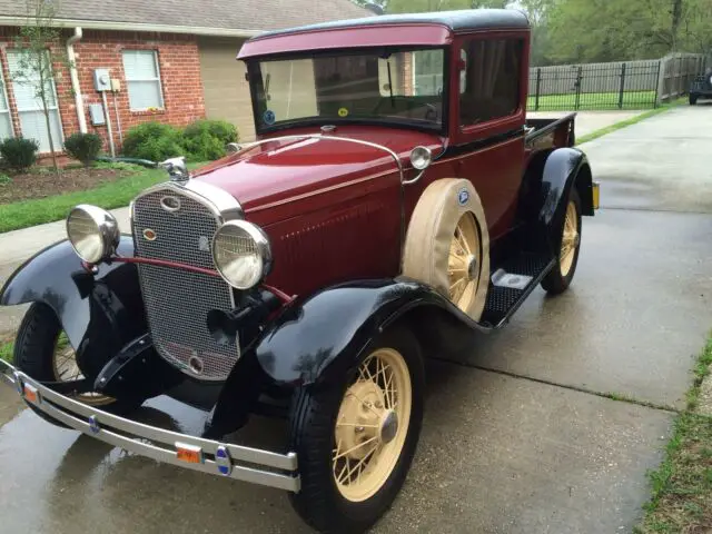 1931 model a pickup truck