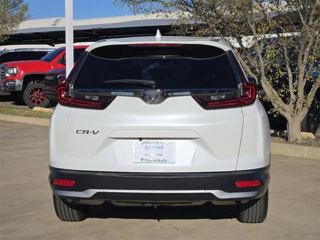 2022 honda cr-v ex
