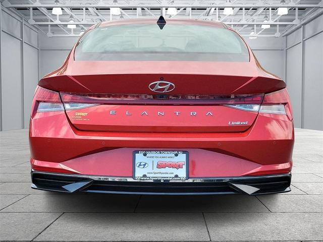 2021 hyundai elantra limited