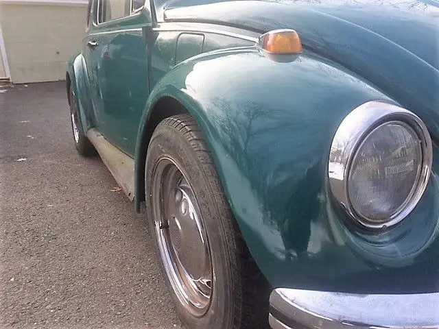 1969 vw beetle autostick with sunroof