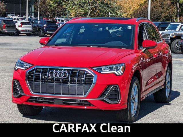 2023 audi q3 45 s line premium plus