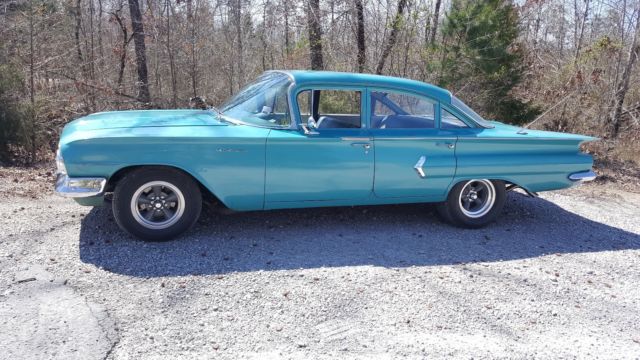 1960 chevy biscayne 409 hipo engine 4 spd