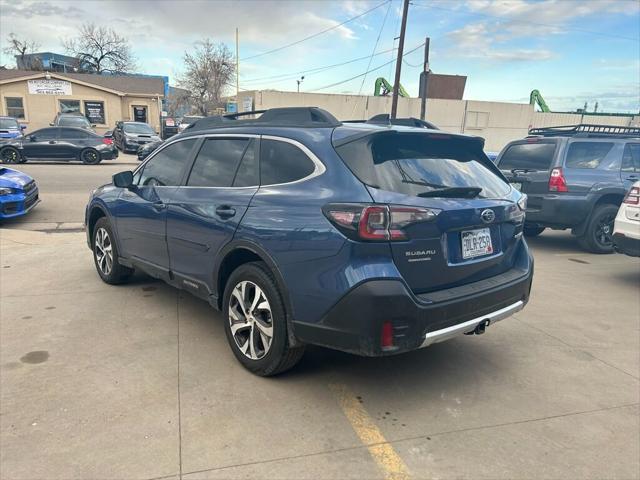 2020 subaru outback limited
