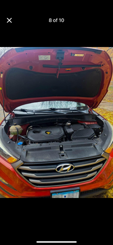 2016 hyundai tucson se
