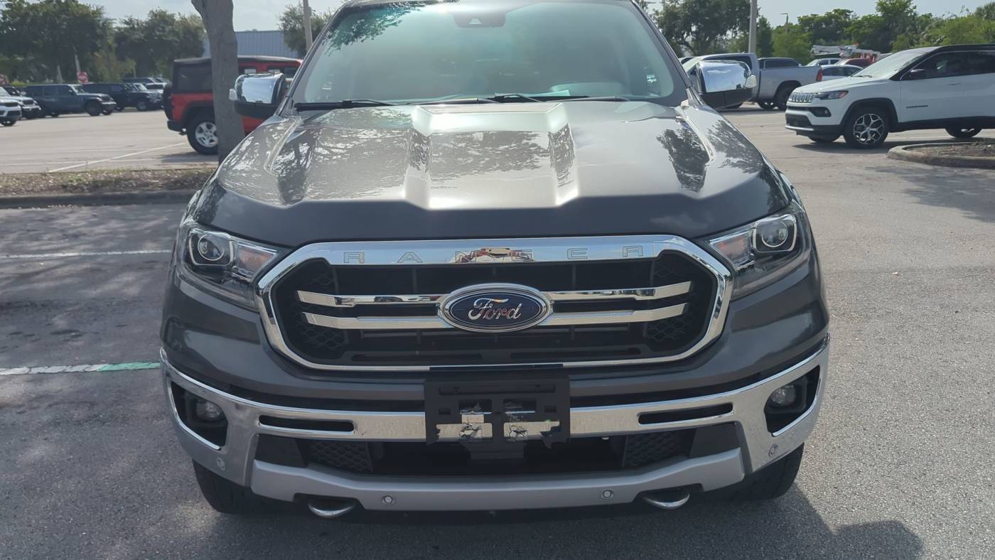 2019 ford ranger lariat