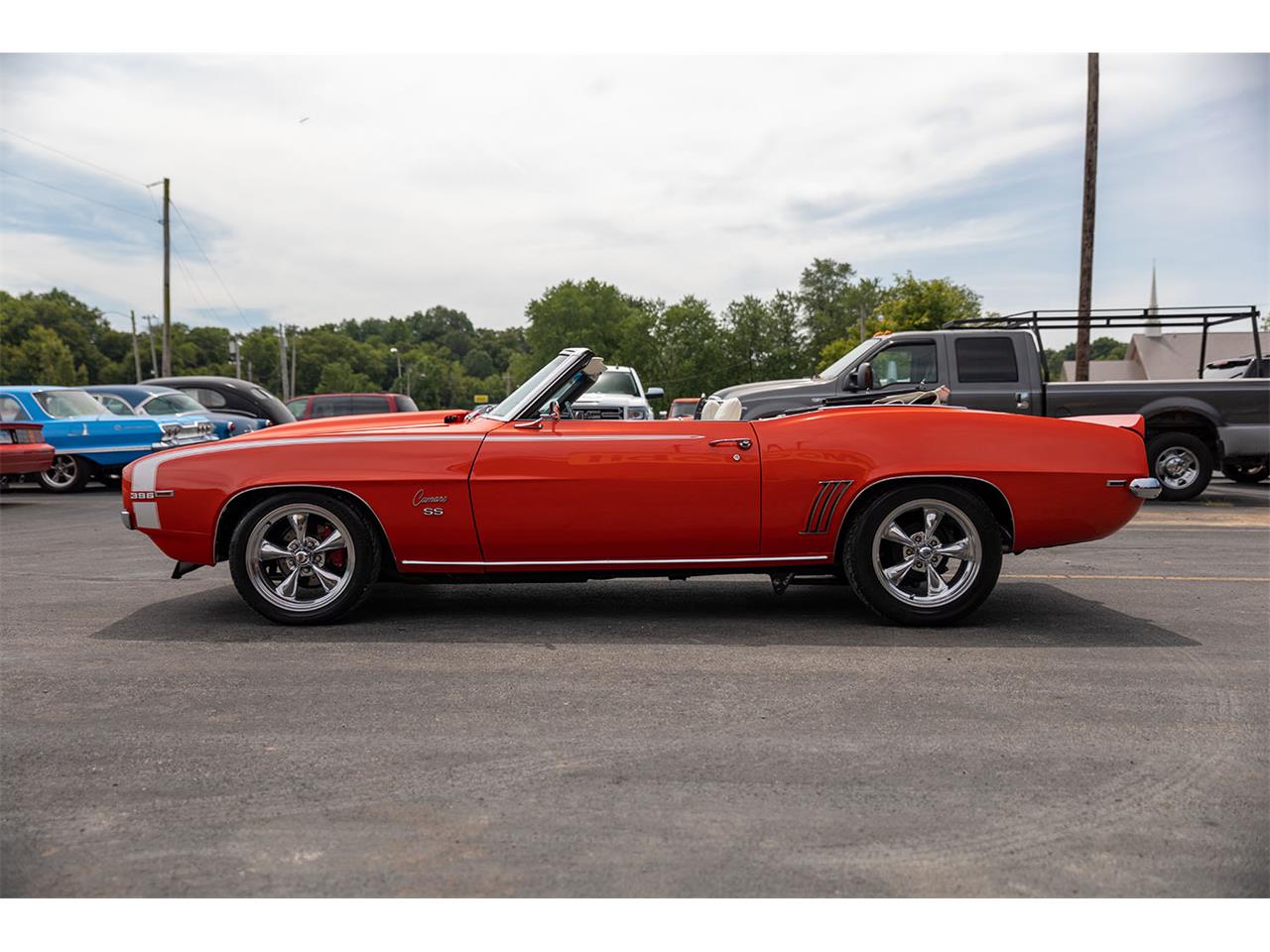 1969 chevrolet camaro