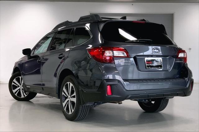2018 subaru outback 2.5i limited