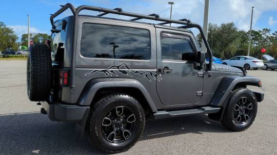 2017 Jeep Wrangler