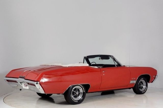 only 351 4-speed convertibles built!