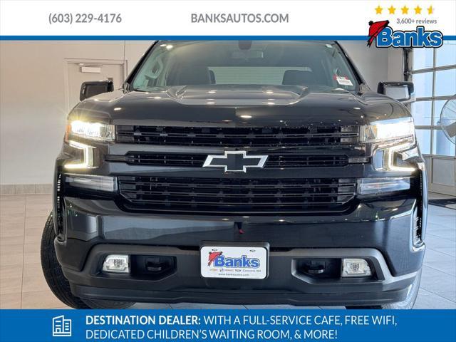 2021 chevrolet silverado 1500 rst