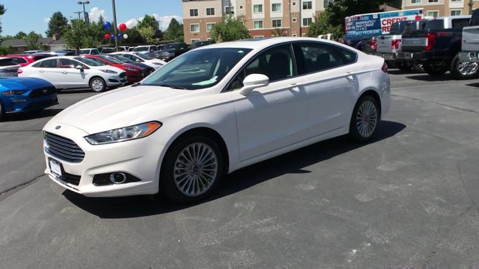 certified 2016 ford fusion titanium awd provo, ut 84604 for sale in provo, utah