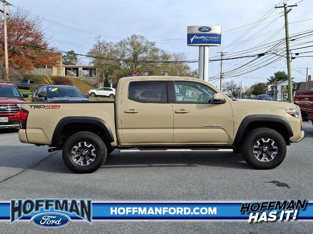 2018 toyota tacoma trd off road