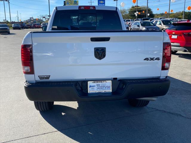 2019 ram 1500 classic warlock quad cab 4x4 6'4' box