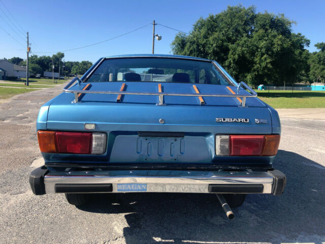 1979 subaru 1600 dl couple-1 owner since new-no reserve to settle the estate