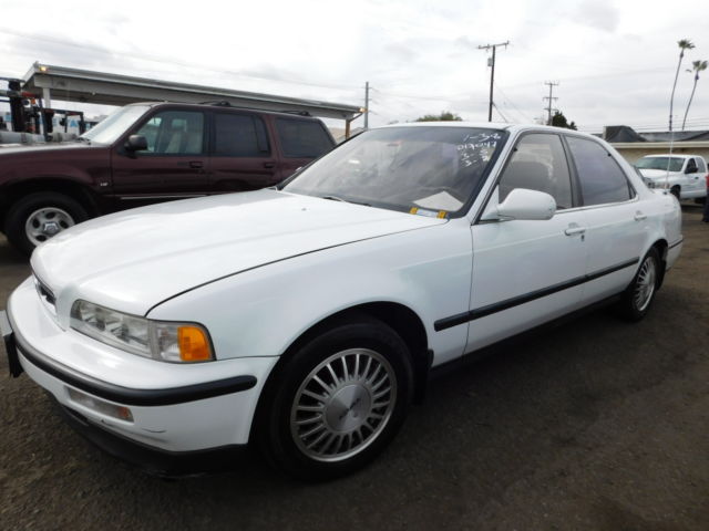 1991 acura legend 4-door sedan no reserve