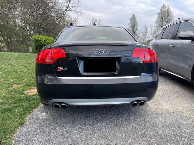 2008 audi s4 4.2 quattro