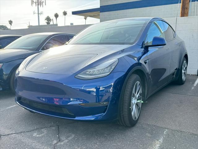 2020 tesla model y long range dual motor all-wheel drive