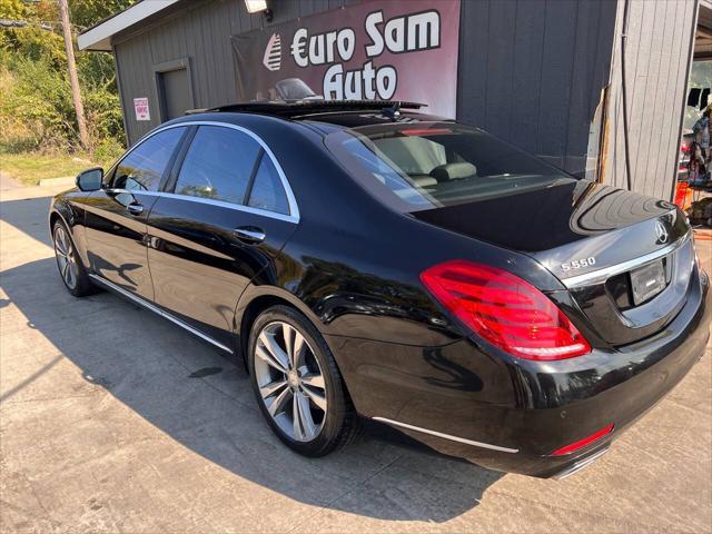 2017 mercedes-benz s-class 4matic