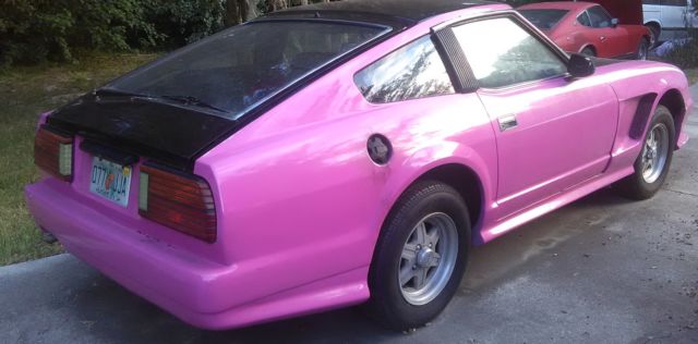 1983 datsun 280zx - project / parts car
