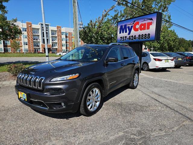 2016 jeep cherokee limited